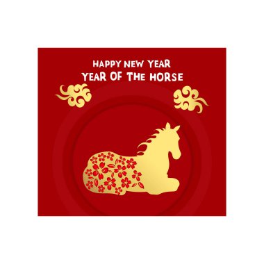 Lunar New Year 2026 Year of the Horse Happy Chinese New Year Lunar New Year 2026 Year of the Horse