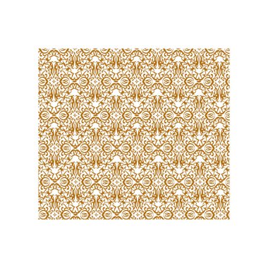 Süslü İslami Kurban Bayramı mandala çiçeği ve kusursuz şablonsuz lüks vektör deseni. Süs, Geleneksel, Etnik, Arapça, İslami,