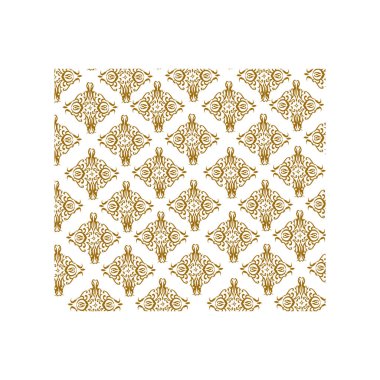 Süslü İslami Kurban Bayramı mandala çiçeği ve kusursuz şablonsuz lüks vektör deseni. Süs, Geleneksel, Etnik, Arapça, İslami,