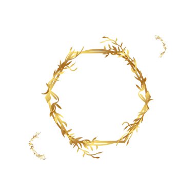 Çiçekler altıgen daire serbest vektör çizimi