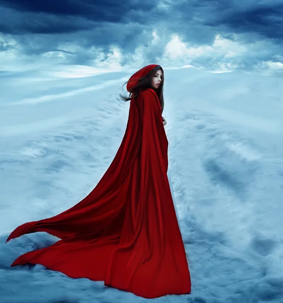 Red Riding Hood — Stock Photo, Image