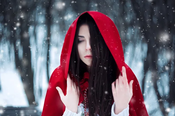 Red Riding Hood — Stock Photo, Image