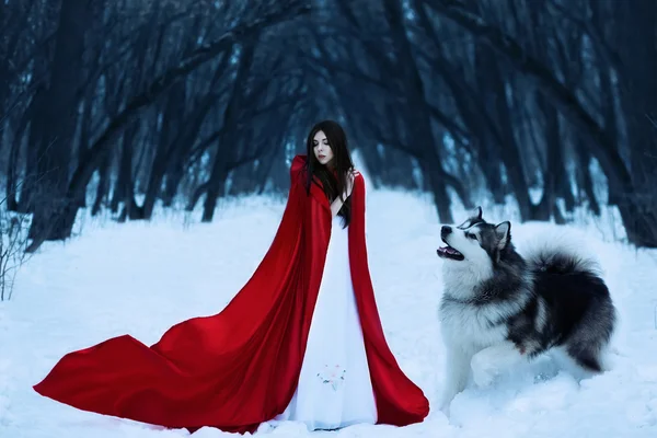 Red Riding Hood — Stock Photo, Image