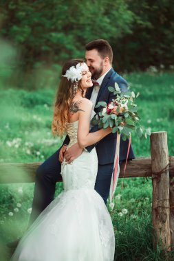 Boho tarzı düğün