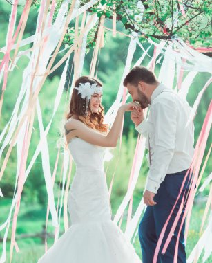 Boho tarzı düğün