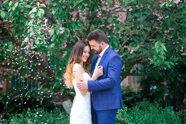 Boho casamento estilo — Fotografia de Stock