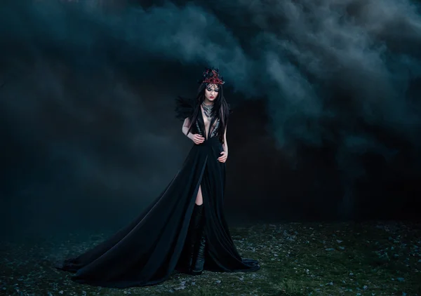 Rainha do mal escuro — Fotografia de Stock