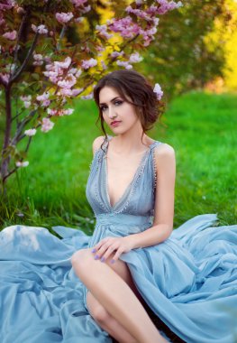 Nisan 'da kiraz çiçeği