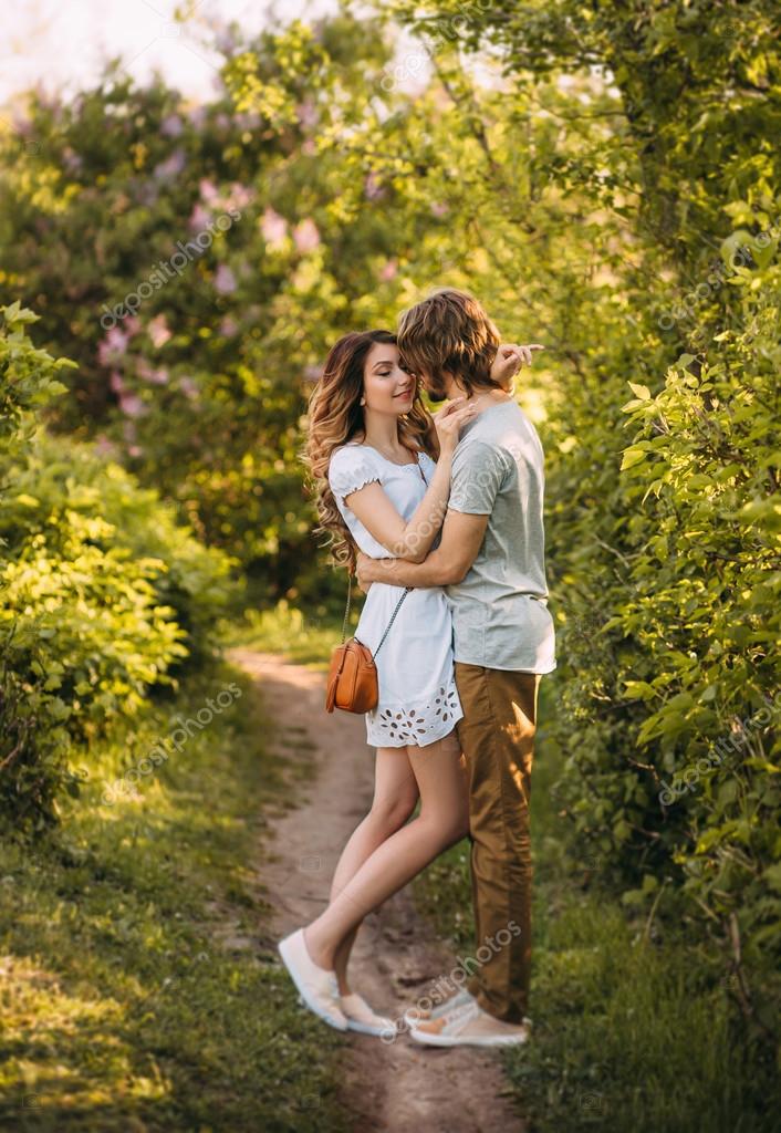 Two young lovers Stock Photo by ©liqwer20.gmail 109862374