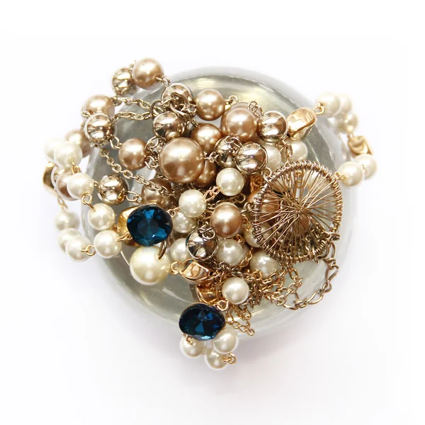 Ожерелье Elegance Pearl — стоковое фото