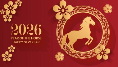 Çin Yeni Yılı At 2026 Çin Yeni Yılı Kutlaması