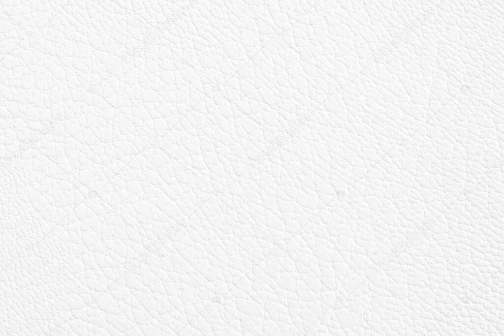 Luxury white leather texture background