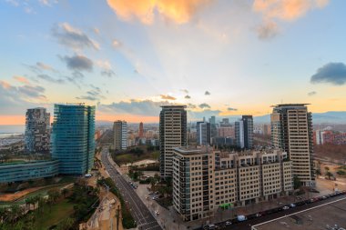 Barselona manzarası IMAG