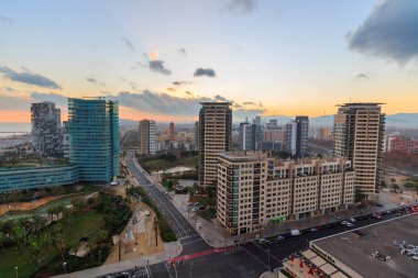 Barselona manzarası IMAG