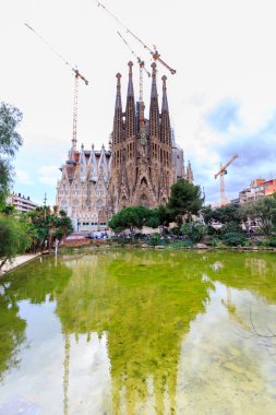 Barselona, İspanya, La Sagrada Familia