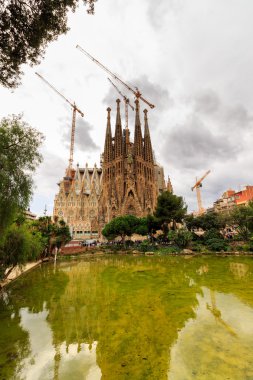 Barselona, İspanya, La Sagrada Familia