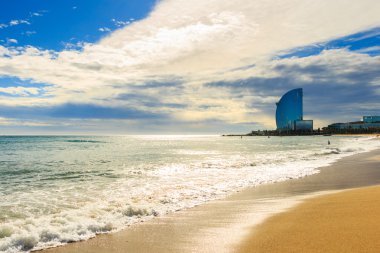 Barcelona, Barceloneta Beach Spainview