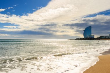 Barcelona, Barceloneta Beach Spainview