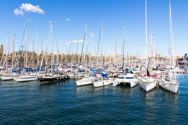 Barcelona, liman ve İskele