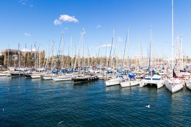 Barcelona, liman ve İskele