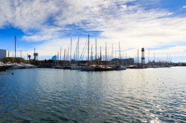 Barcelona, liman ve İskele