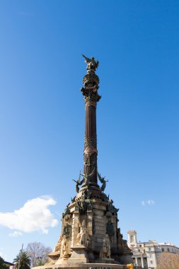 Christopher Columbus anıt 