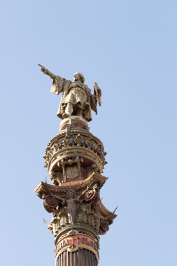 Christopher Columbus anıt 
