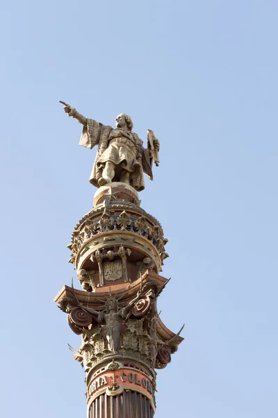Monumento de christopher columbus — Fotografia de Stock