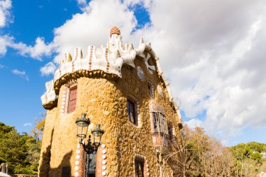Barcelona, Park Guell evi