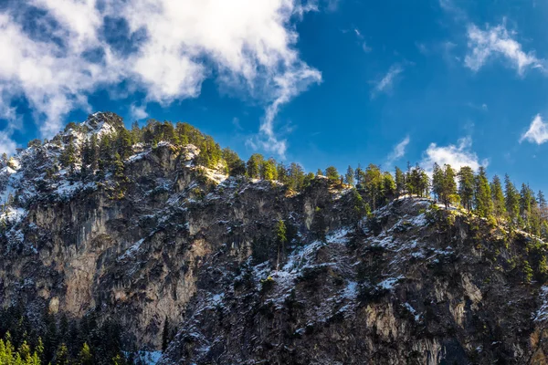 Pico de montañas en los Alpes, Alemania —  Fotos de Stock