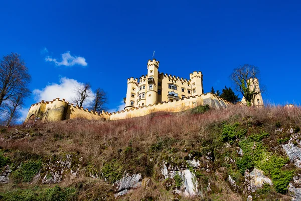 Schloss Hohenschwangau Castle — Stock Photo, Image