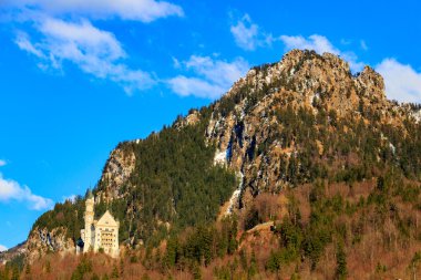 ünlü neuschwanstein Şatosu