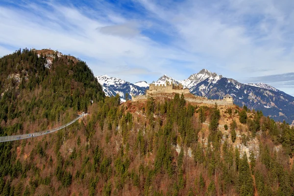 Pohled na krajinu Alp — Stock fotografie