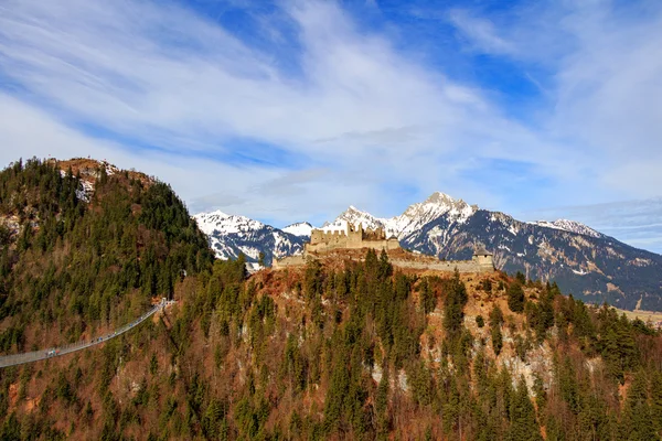 Panorama delle Alpi — Foto Stock