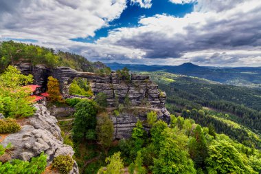 Pravcicka Gate, Ceskosaske Svycarsko