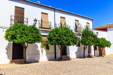 Sokaklarda geleneksel mimari