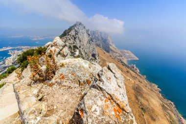 Üstten şaşırtıcı uzak manzara