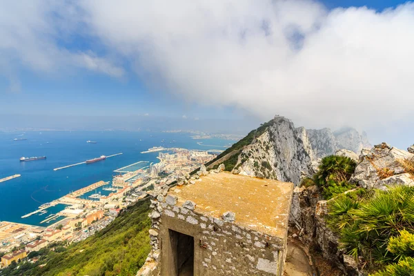 Gibraltar Rock view — Stock Photo, Image