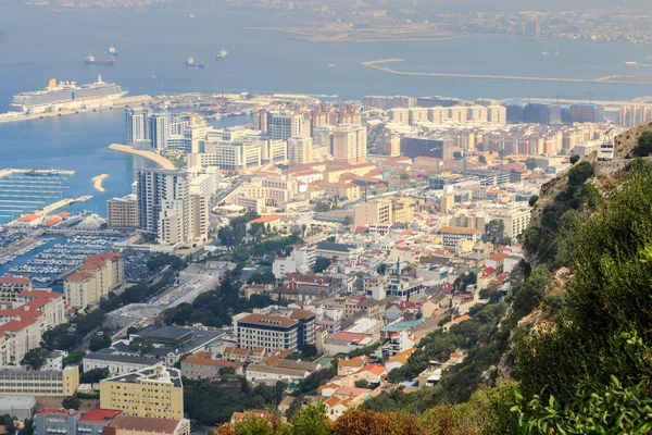 View of the city of Gibraltar — Stock Photo, Image