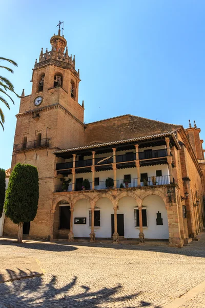 Gate of Church of Santa Maria de La Major — Stock Photo, Image