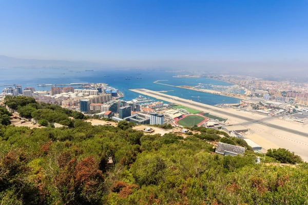 Vista de la ciudad de Gibraltar —  Fotos de Stock