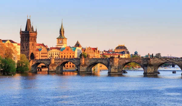 Charles Bridge at Prague — Stock Photo, Image
