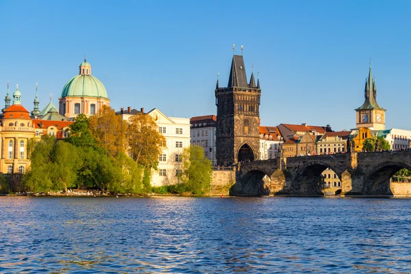 View of the Vltava River — Stock Photo, Image
