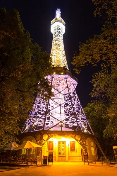 Wieża widokowa w Pradze — Zdjęcie stockowe