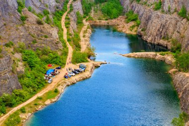 Eski kireç ocağı, büyük Amerika