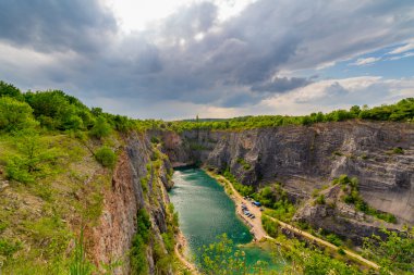 Büyük Amerika - Velka Amerika Dolomit Taşocağı 