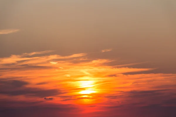 Gouden zonsondergang over Praag — Stockfoto