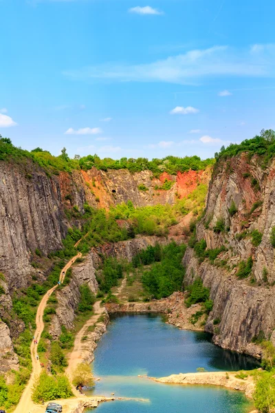 Antigua cantera de cal, Gran América — Foto de Stock