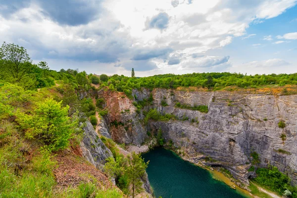 Big America - Velka Amerika es una cantera de dolomita — Foto de Stock